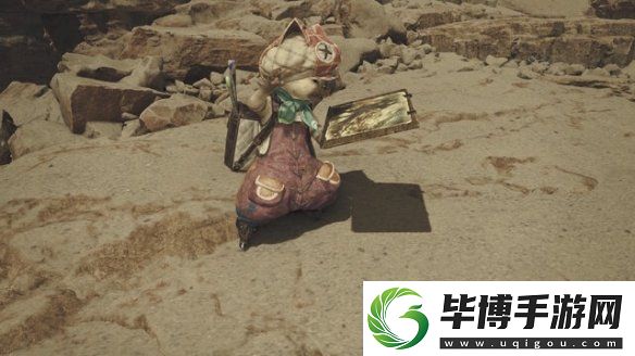 艾露貓畫“照片”！怪物獵人