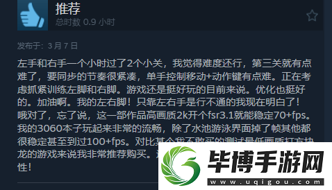 雙影奇境Steam好評如潮